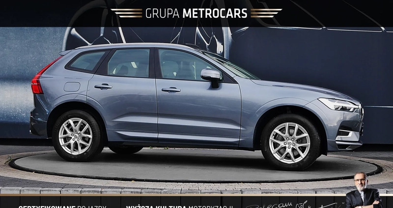 Volvo XC 60 cena 139898 przebieg: 89929, rok produkcji 2018 z Strumień małe 529